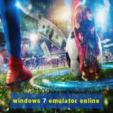 windows 7 emulator online